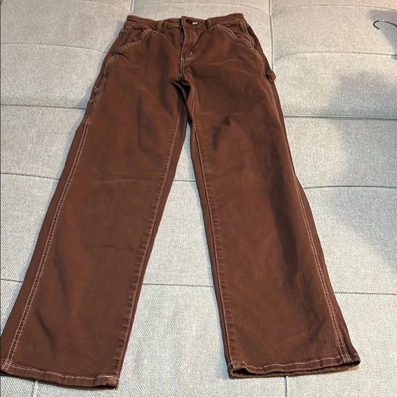 Brown Cargo Jeans - Picture 7 of 7